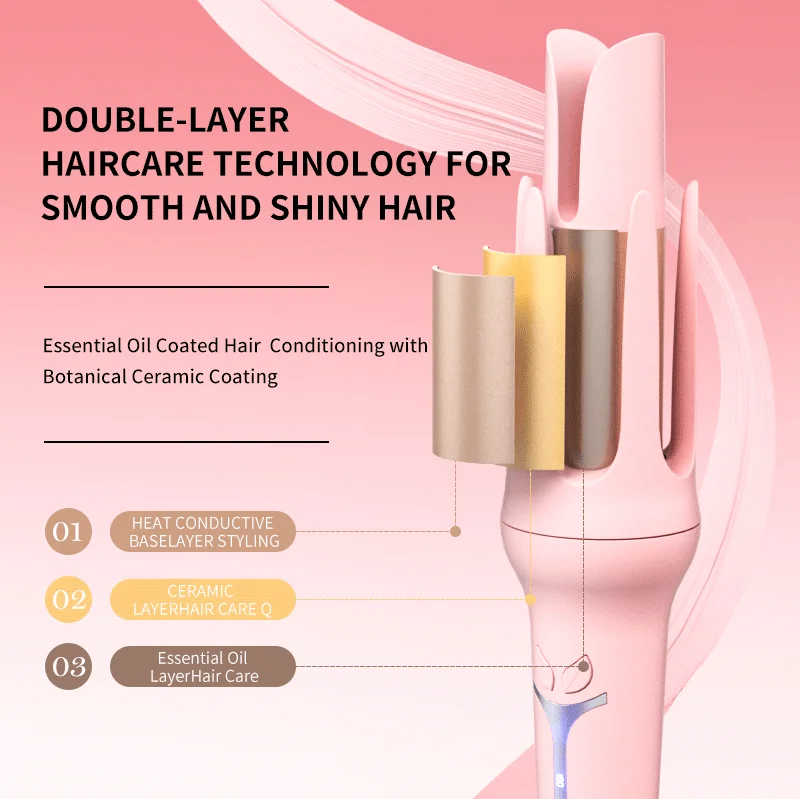 Petal Twist Automatic Curling Iron - 32 mm