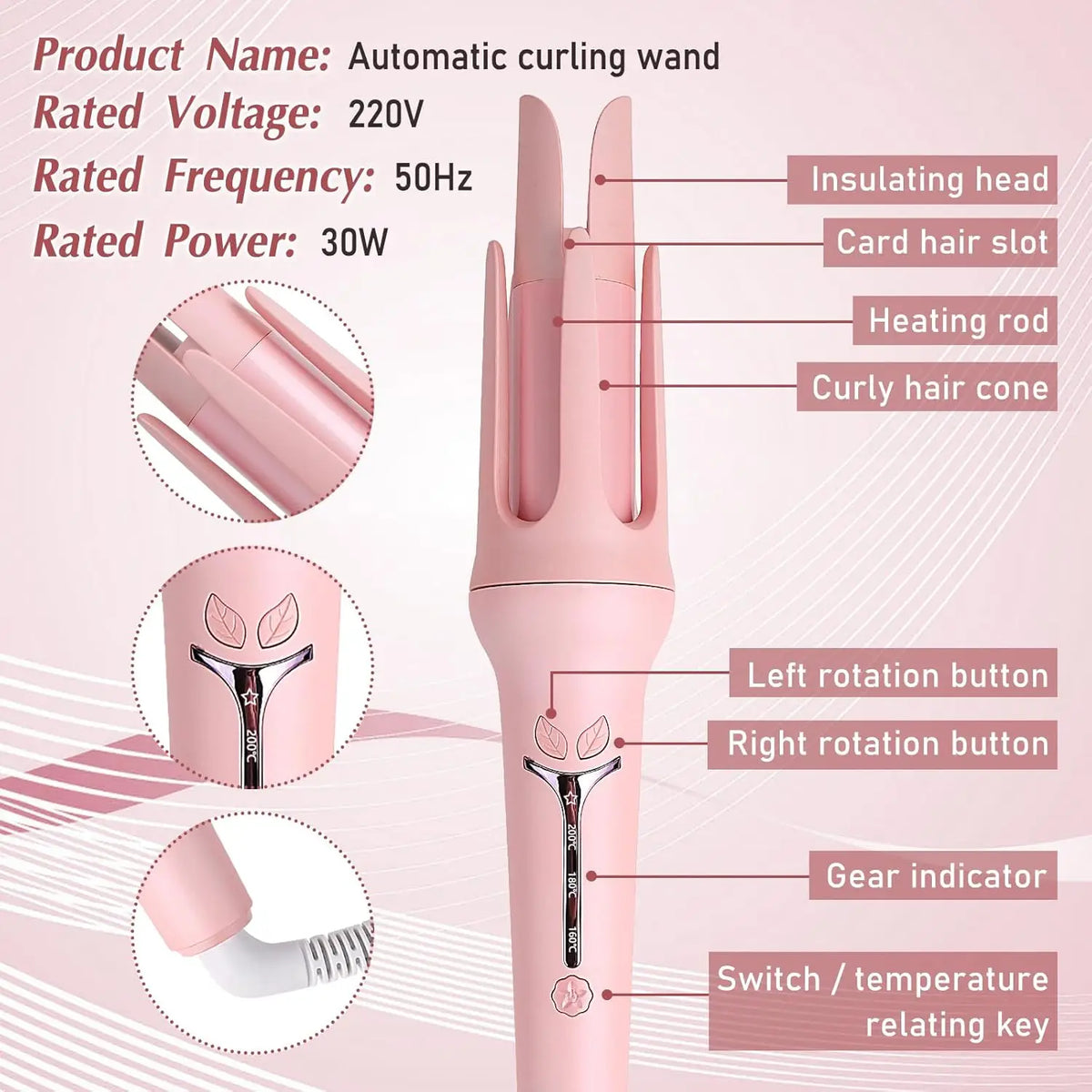 Petal Twist Automatic Curling Iron - 32 mm