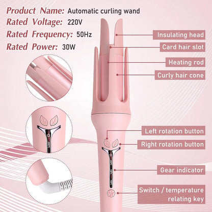 Petal Twist Automatic Curling Iron - 32 mm