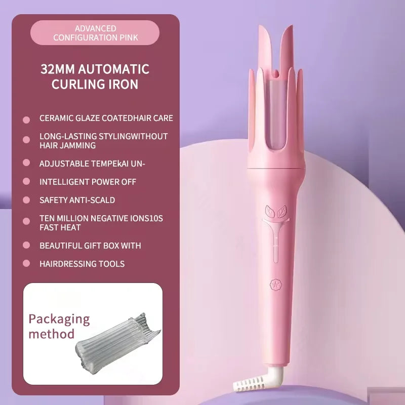 Petal Twist Automatic Curling Iron - 32 mm