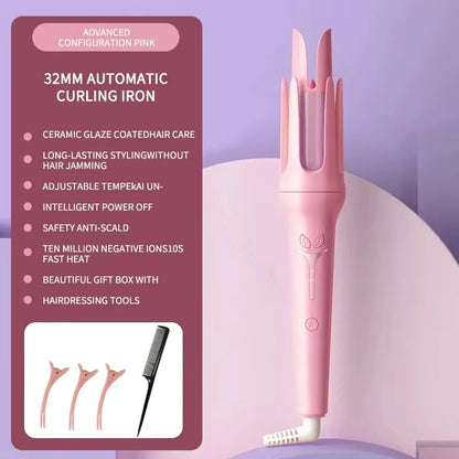Petal Twist Automatic Curling Iron - 32 mm