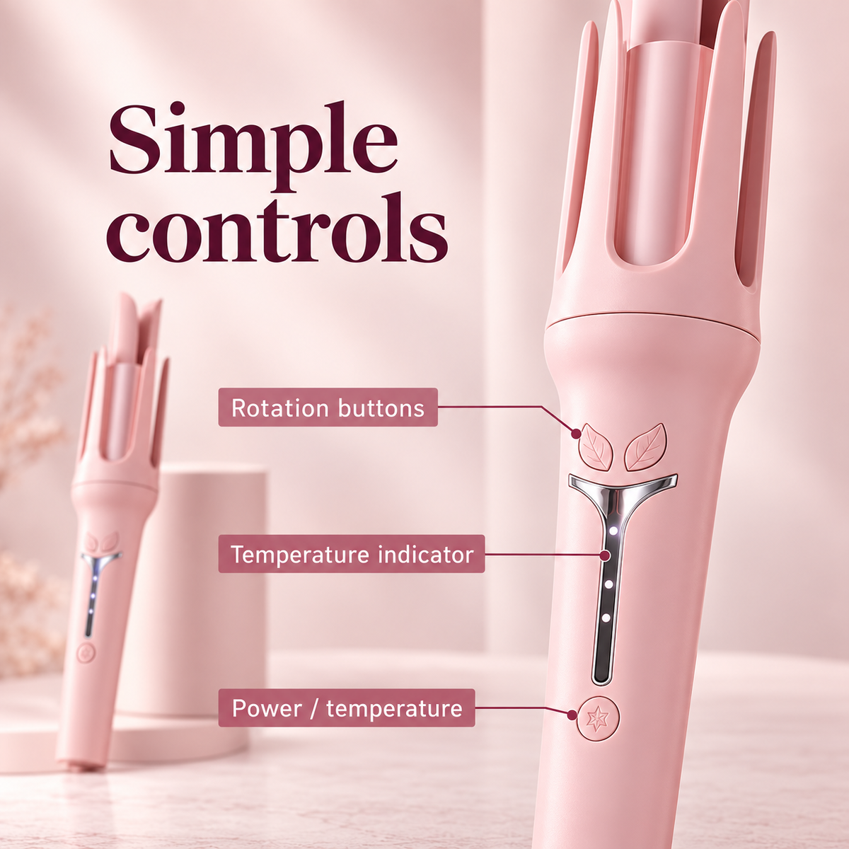 Petal Twist Automatic Curling Iron - 32 mm