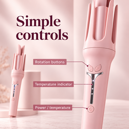 Petal Twist Automatic Curling Iron - 32 mm