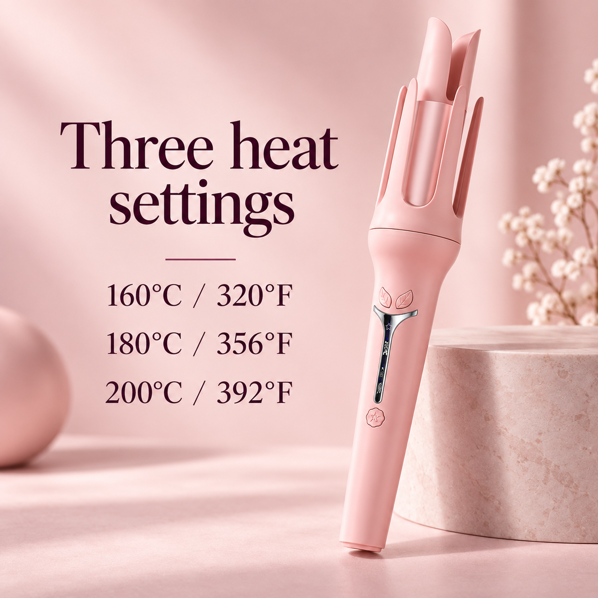 Petal Twist Automatic Curling Iron - 32 mm